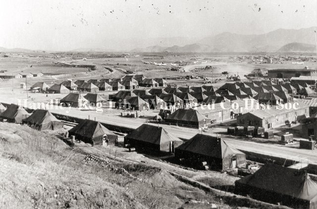 K2 Airfield, Taegu, Korea, 1950 - 1447-046 wfchs | Handley